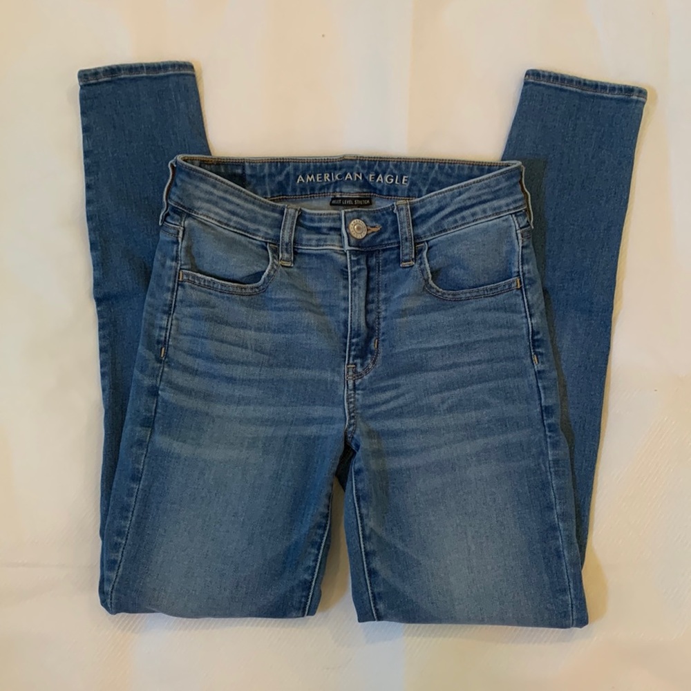 American Eagle ne(x)t level stretch high rise jegging